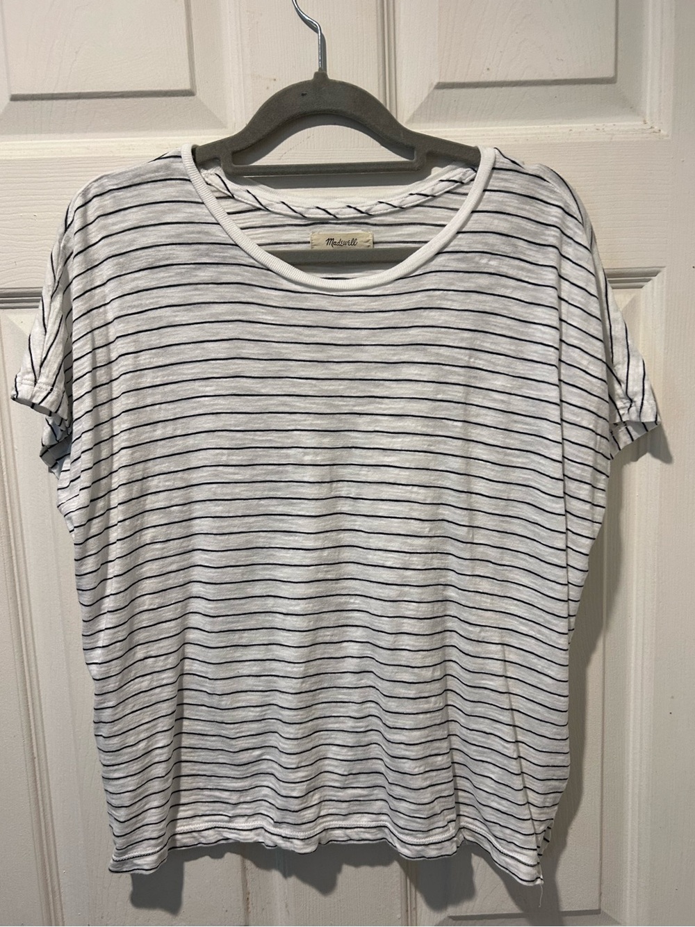 Madewell Striped t-shirt M